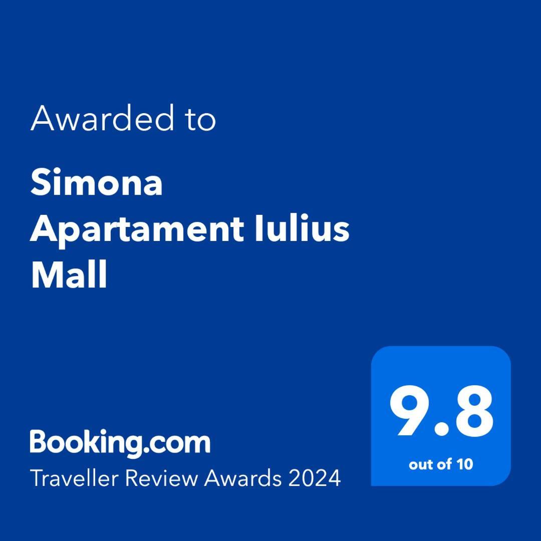 Simona Apartament Iulius Mall Daire Yaş Dış mekan fotoğraf